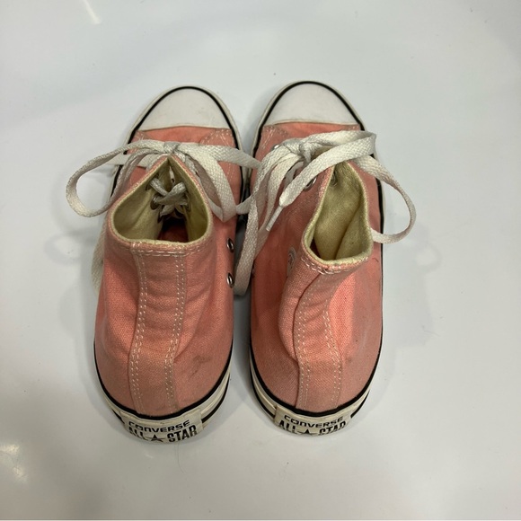 Converse all star pink hightop sneakers unisex sizing women’s size 6 punk skater - Picture 5 of 8
